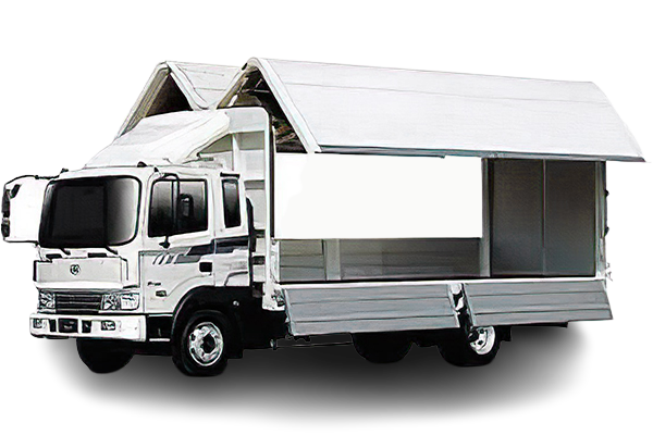 5톤 플러스 윙바디